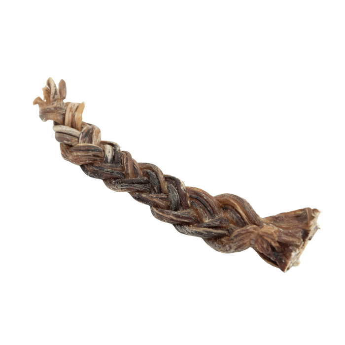 Vrac pour chien Gâteries Pizzle de porc twist 8 à 10'' Pizzle de porc twist 8 à 10''