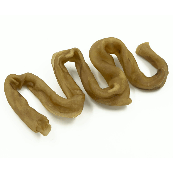 Vrac pour chien Gâteries Serpentin de collagène Serpentin de collagène