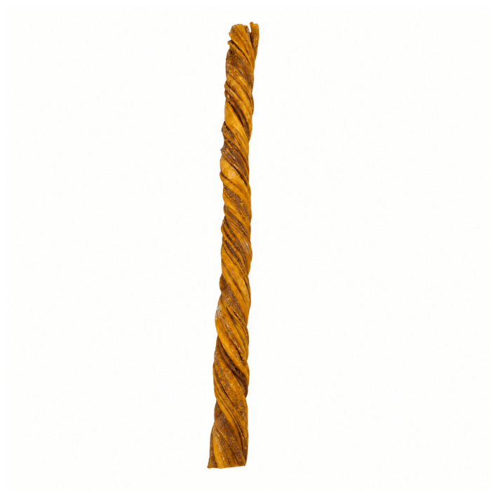 Vrac pour chien Gâteries Twist de tripe de boeuf 12'' Twist de tripe de boeuf 12'' - Gâterie naturelle pour chien - Sherbrooke Canin