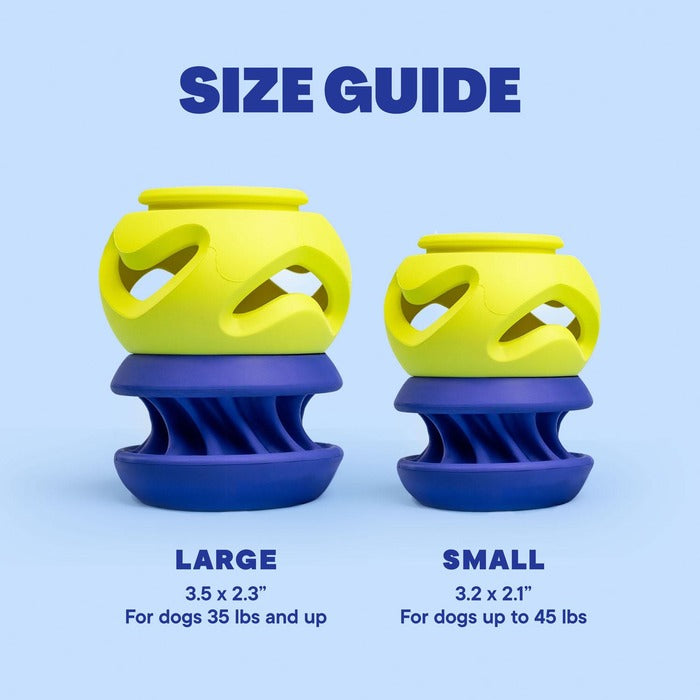 WagLab Jouets pour chiens Jouet pour chien WagLab Play Stack - Ensemble 2 Pieces Jouet pour chien WagLab Play Stack - Ensemble 2 Pieces