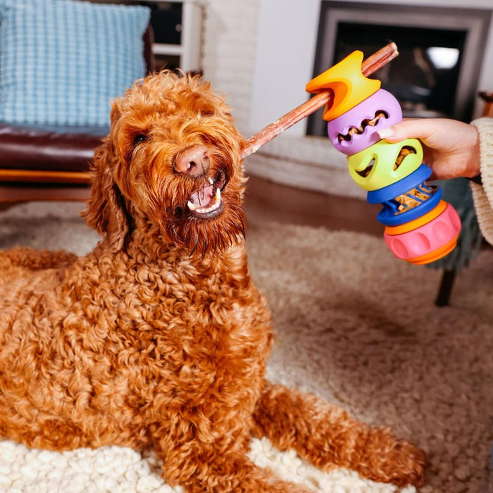 WagLab Jouets pour chiens Jouet pour chien WagLab Play Stack - Le Boomerang Jouet pour chien WagLab Play Stack - Le Boomerang