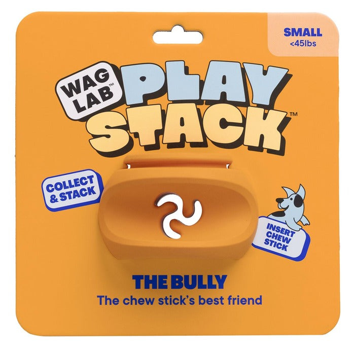 WagLab Jouets pour chiens Jouet pour chien WagLab Play Stack - Le Bully Jouet pour chien WagLab Play Stack - Le Bully