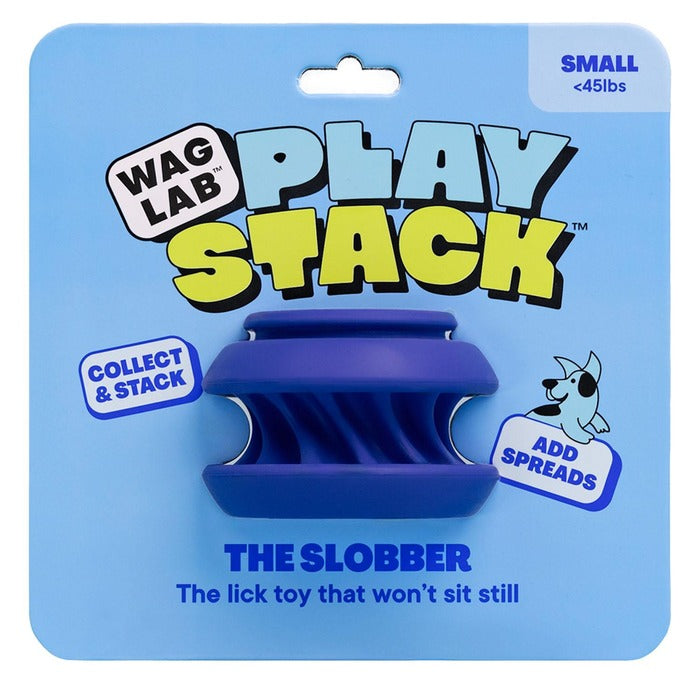 WagLab Jouets pour chiens Jouet pour chien WagLab Play Stack - Le Slobber Jouet pour chien WagLab Play Stack - Le Slobber