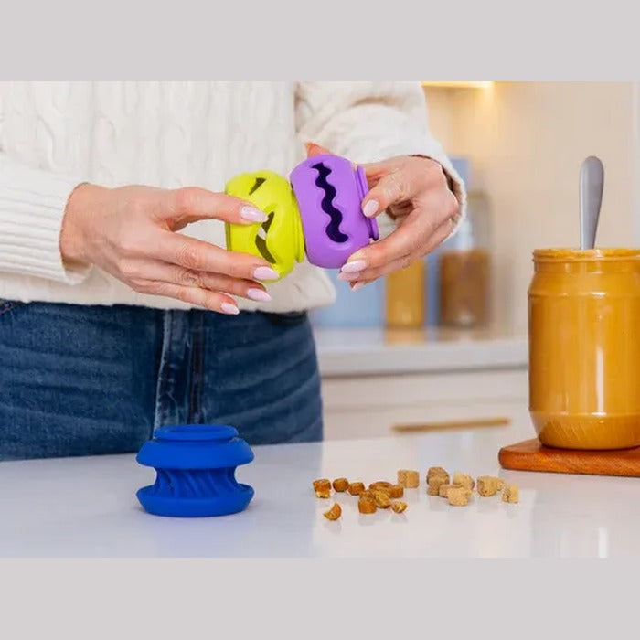WagLab Jouets pour chiens Jouet pour chien WagLab Play Stack - Le Squiggle Jouet pour chien WagLab Play Stack - Le Squiggle