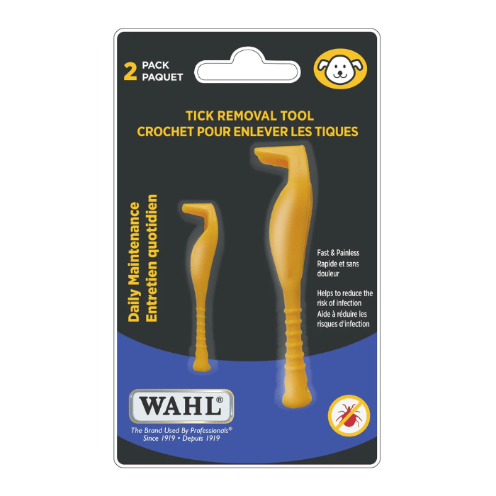 Wahl Crochet pour enlever les tiques Crochet pour enlever les tiques