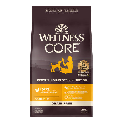 Wellness Core nourriture Nourriture pour chiot Wellness Core Sans Grain Nourriture pour chiot Wellness Core Sans Grain