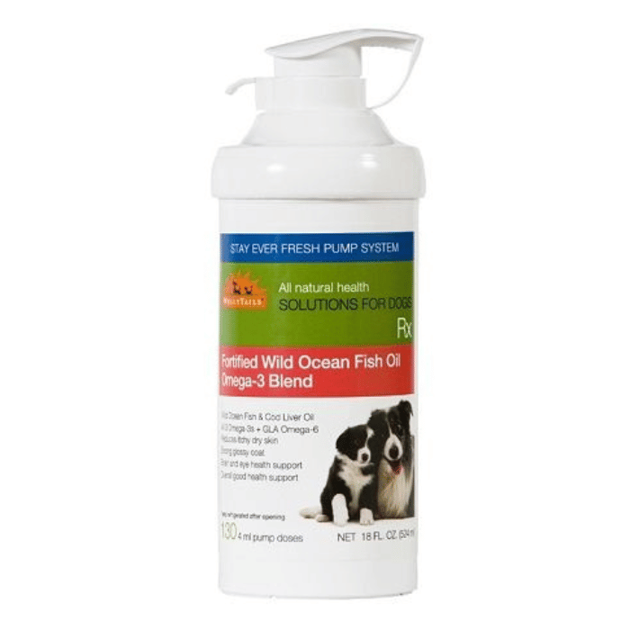 Welly tails supplement Welly Tails Suppléments Huile De Poisson Sauvage Et Omega 3 Pour Chien 400ml