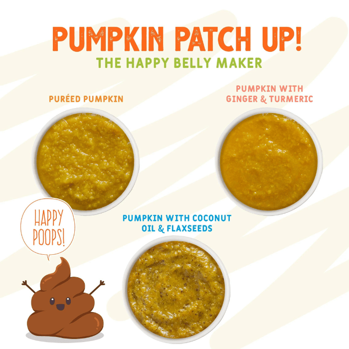 Weruva Purée Pumpkin Patch up - pack variété 12 sachets