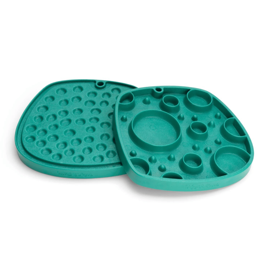 West Paw Vert Bubbles Feast Mat : Le Tapis d’Enrichissement Ultime pour un Festin