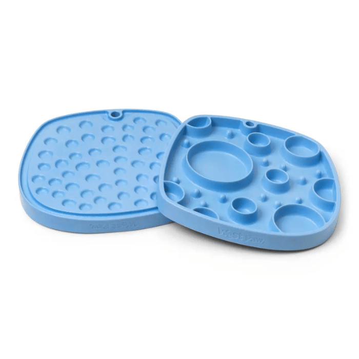 West Paw Menthe Bubbles Feast Mat : Le Tapis d’Enrichissement Ultime pour un Festin - Édition limitée Bubbles Feast Mat : Le Tapis d’Enrichissement Ultime pour un Festin - Édition limitée