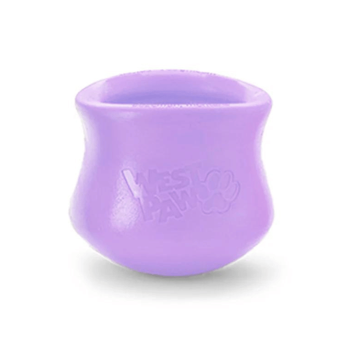 West Paw Jouet Small / Purple Bol interactif West Paw Toppl