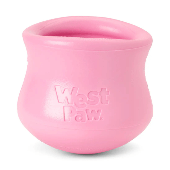 West Paw Jouet Small / Bubblegum Bol interactif West Paw Toppl - Édition limités Bol interactif West Paw Toppl - Édition limités