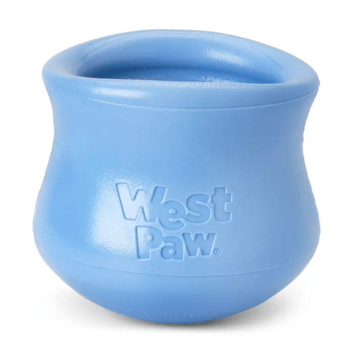 West Paw Jouet Small / Bleu pâle Bol interactif West Paw Toppl - Édition limités Bol interactif West Paw Toppl - Édition limités