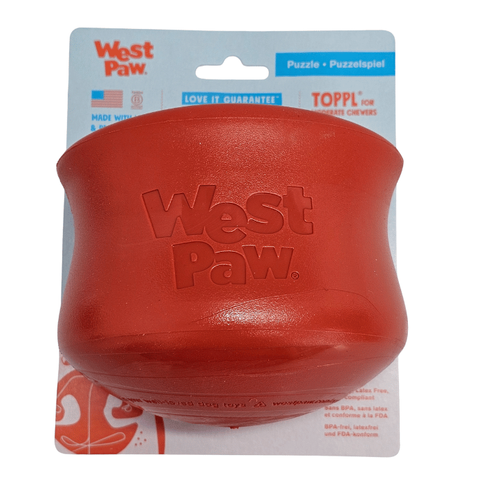 West Paw Jouet Bol interactif West Paw Toppl - Édition limités pour automne et temps des fêtes 2025 Bol interactif West Paw Toppl - Édition limités pour automne et temps des fêtes 2025