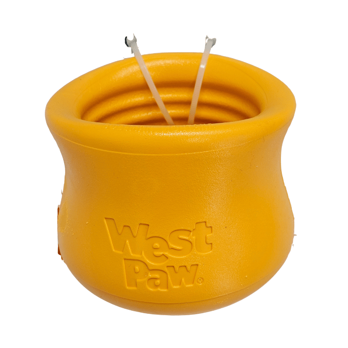 West Paw Jouet Large / Sunflower - Jaune Bol interactif West Paw Toppl - Édition limités pour automne et temps des fêtes 2025 Bol interactif West Paw Toppl - Édition limités pour automne et temps des fêtes 2025