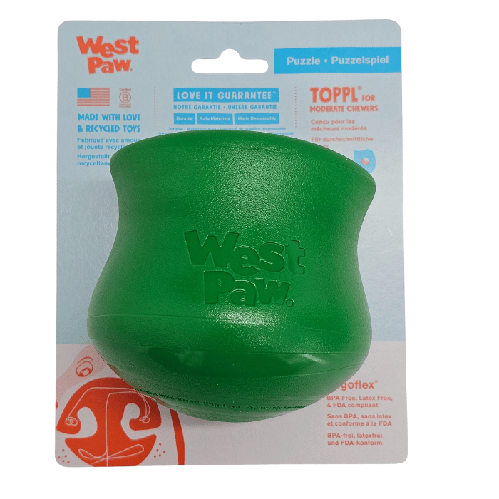 West Paw Jouet Bol interactif West Paw Toppl - Édition limités pour automne et temps des fêtes 2025 Bol interactif West Paw Toppl - Édition limités pour automne et temps des fêtes 2025