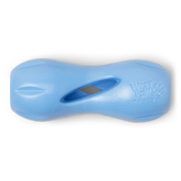 West Paw Jouet Small / Bleu pâle Jouet interactif West Paw Qwizl - Édition limitée Jouet interactif West Paw Qwizl - Édition limitée