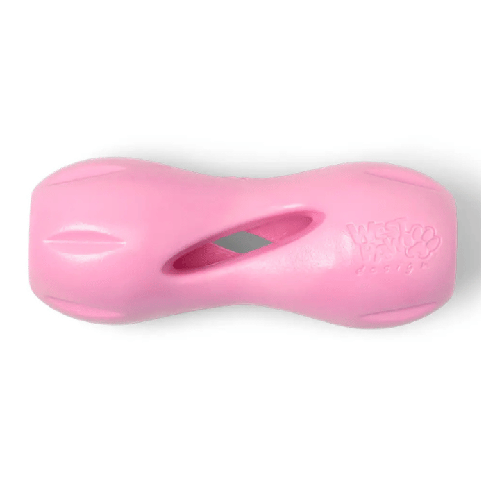 West Paw Jouet Small / Bubblegum Jouet interactif West Paw Qwizl - Édition limitée Jouet interactif West Paw Qwizl - Édition limitée