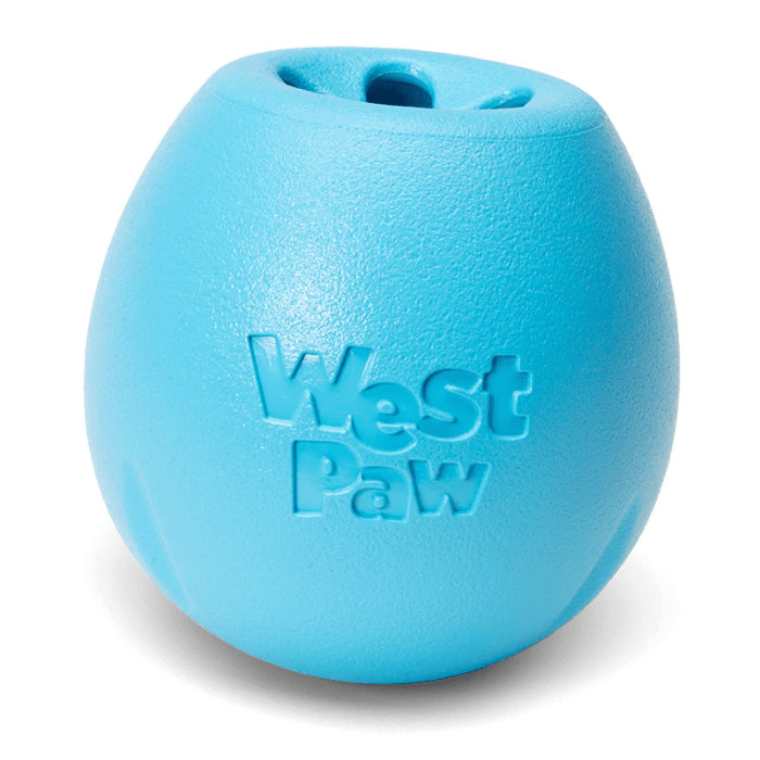 West Paw Jouet Small / Aqua Jouet interactif West Paw Rumbl