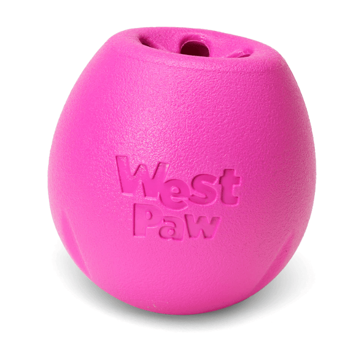 West Paw Jouet Small / Pink Jouet interactif West Paw Rumbl