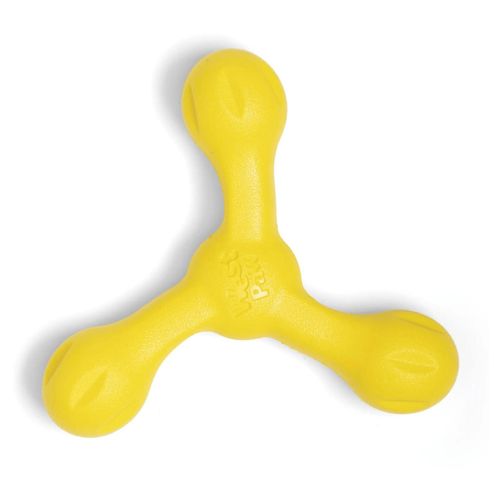 West Paw Jouet Yellow Jouet pour chiens  WestPaw Skamp