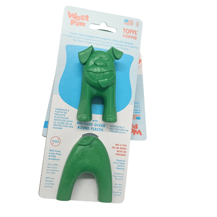 West Paw Toppl Stopper - Édition limitée vert Toppl Stopper - Édition limitée vert