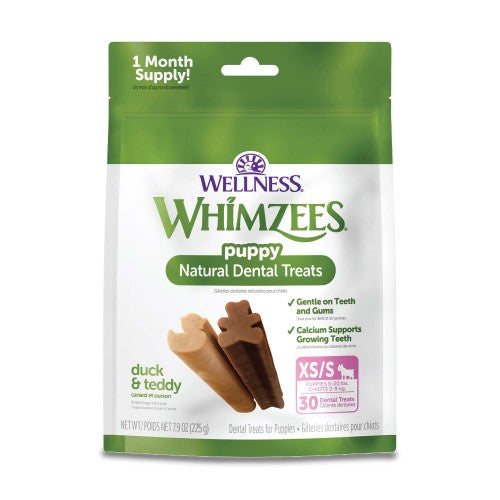 Whimzees Gâteries XS/S Gâteries dentaires pour chiots Whimzees puppy Gâteries dentaires pour chiots Whimzees puppy