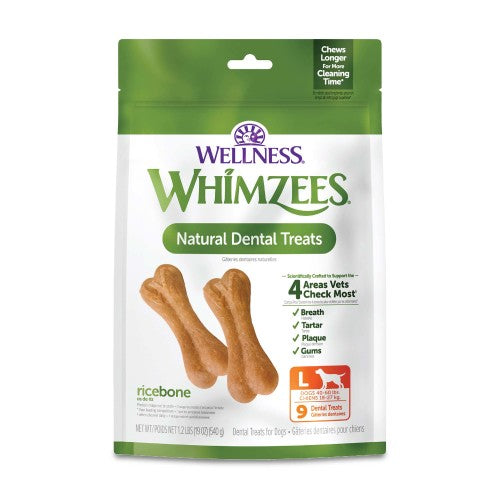 Whimzees Gâteries Large Whimzees Ricebone en sac 19oz Whimzees Ricebone en sac 19oz