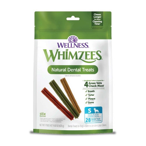 Whimzees Gâteries Small Whimzees Stix en sac 12.7oz Whimzees Stix en sac 12.7oz
