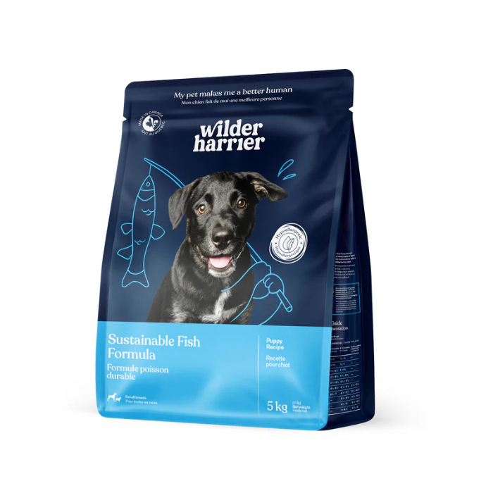 Wilder Harrier nourriture 2KG Nourriture pour chiots Poisson durable Nourriture pour chiots Poisson durable