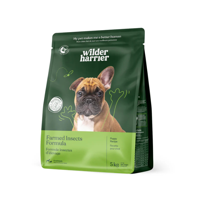 Wilder Harrier nourriture 2KG Nourriture pour chiots Recette insectes d'élevage Nourriture pour chiots Recette insectes d'élevage