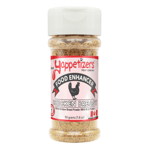 Meat Enhancer Powder Food enhancer - 100% pure chicken breast powder 50g - Sherbrooke Canin