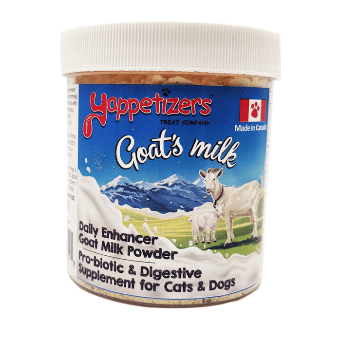 Yappetizers Supplément probiotique et digestif de lait de chèvre en poudre 150g