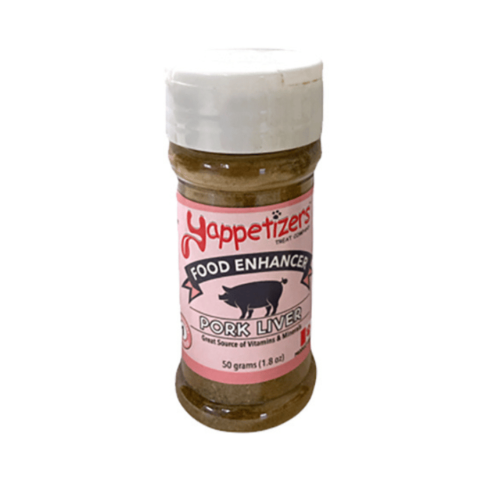 Yappetizers Topper Rehausseur de goût - Foie de porc