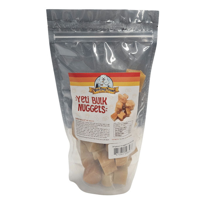 Yeti Dog Chew Gâteries pour chiens Yeti Yak Cheese, 30 morceaux