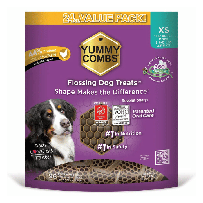 Yummy Combs Gâteries XS Gâteries dentaires Yummy Combs 24oz