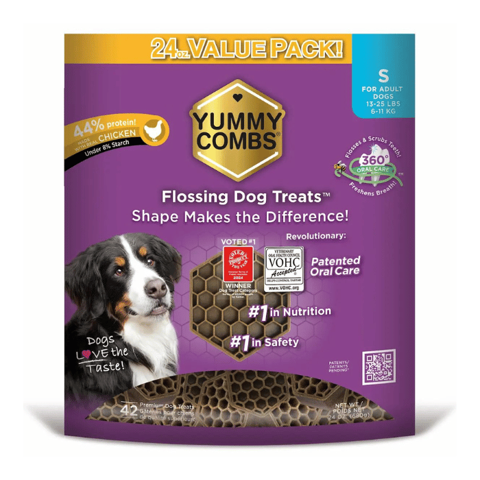 Yummy Combs Gâteries XS Gâteries dentaires Yummy Combs 24oz