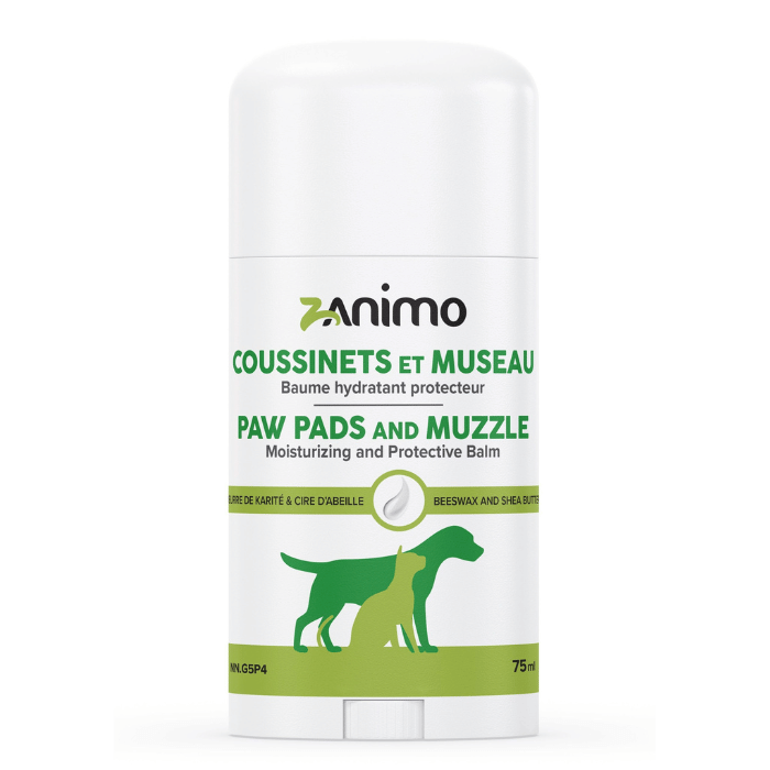 Zanimo soins 15ml Zanimo Baume Coussinets Et Museau - Hydratant Protecteur, Pour Chien Et Chat Zanimo Baume Coussinets Et Museau - Hydratant Protecteur, Pour Chien Et Chat
