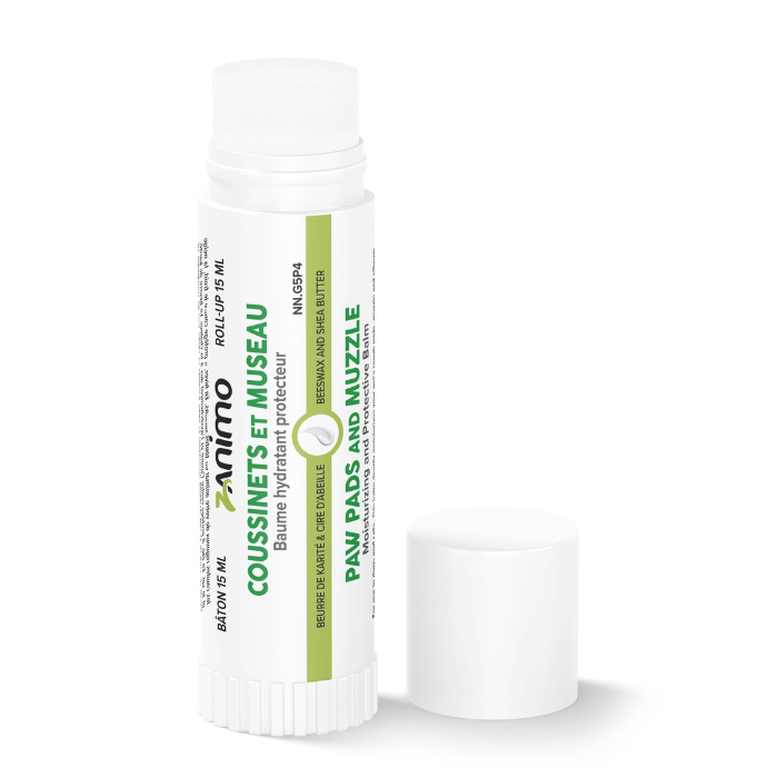 Zanimo soins 15ml Zanimo Baume Coussinets Et Museau - Hydratant Protecteur, Pour Chien Et Chat Zanimo Baume Coussinets Et Museau - Hydratant Protecteur, Pour Chien Et Chat