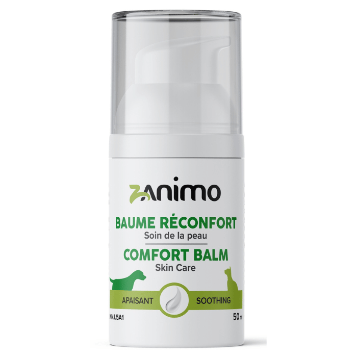 Zanimo soins Zanimo Baume Réconfort - Soin De La Peau, Apaisant & Cicatrisant, Pour Chien Et Chat 50ml Zanimo Baume Réconfort - Soin De La Peau, Apaisant & Cicatrisant, Pour Chien Et Chat 50ml