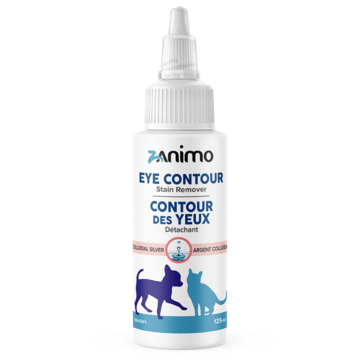 Zanimo soins 60ml Zanimo Contour Des Yeux, Détachant, Pour Chien Et Chat - Aloès & Camomille 60ml Zanimo Contour Des Yeux, Détachant, Pour Chien Et Chat - Aloès & Camomille 60ml