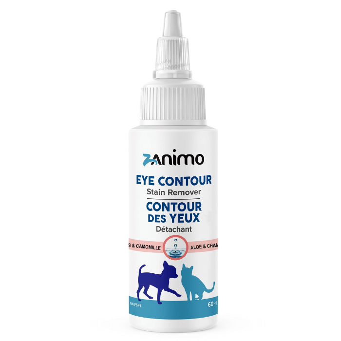 Zanimo soins 60ml Zanimo Contour Des Yeux, Détachant, Pour Chien Et Chat - Aloès & Camomille 60ml Zanimo Contour Des Yeux, Détachant, Pour Chien Et Chat - Aloès & Camomille 60ml