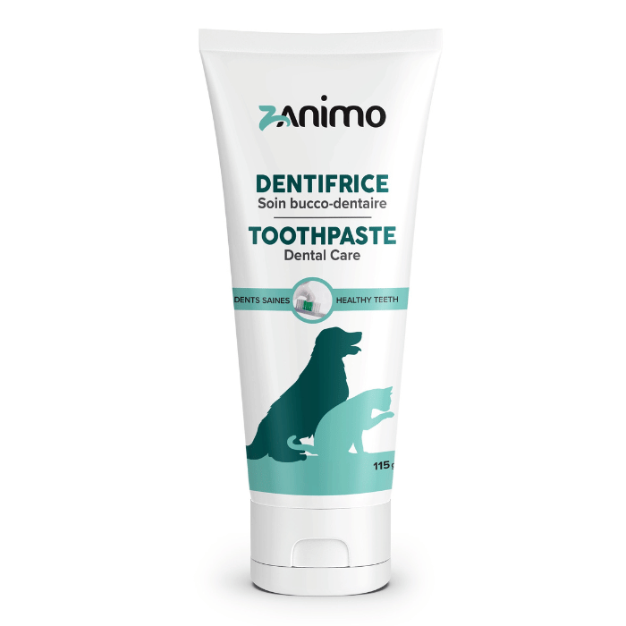 Zanimo soins Zanimo Dentifrice, Soin Bucco-dentaire - Saveur De Poulet, Pour Chien Et Chat 115g Zanimo Dentifrice, Soin Bucco-dentaire - Saveur De Poulet, Pour Chien Et Chat 115g