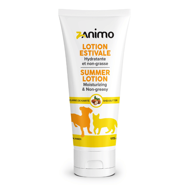 Zanimo soins Zanimo Lotion Solaire Estivale, Fps 30, Pour Chien Et Chat 115g Zanimo Lotion Solaire Estivale, Fps 30, Pour Chien Et Chat 115g