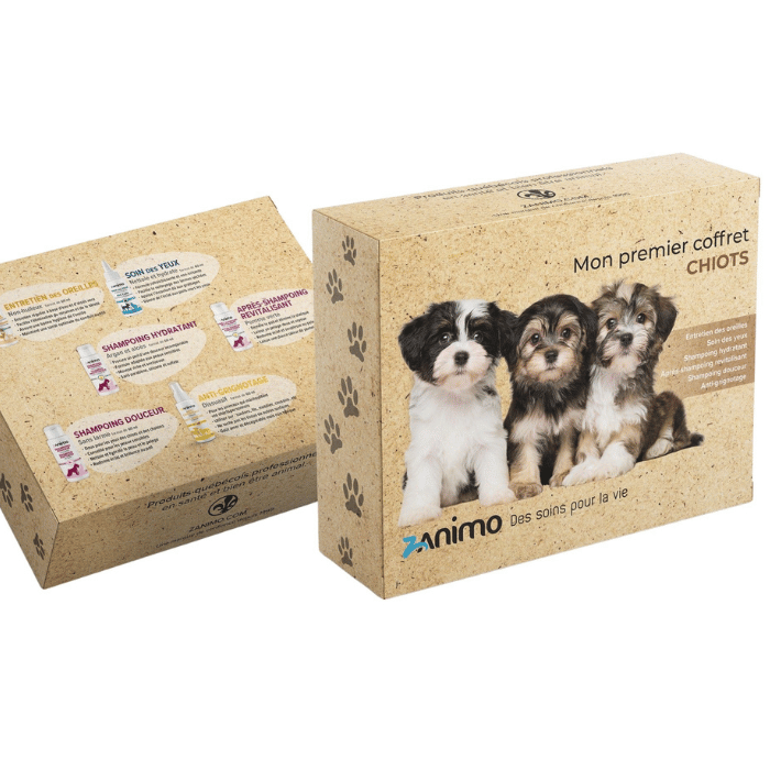 Zanimo soins Zanimo Mon Premier Coffret - Chiots, Incluant 6 Produits De Soins Zanimo Mon Premier Coffret - Chiots, Incluant 6 Produits De Soins