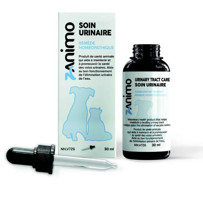 Zanimo soins Zanimo Remède Homéopathique, Pour Chien Et Chat - Soin Urinaire 30ml Zanimo Remède Homéopathique, Pour Chien Et Chat - Soin Urinaire 30ml
