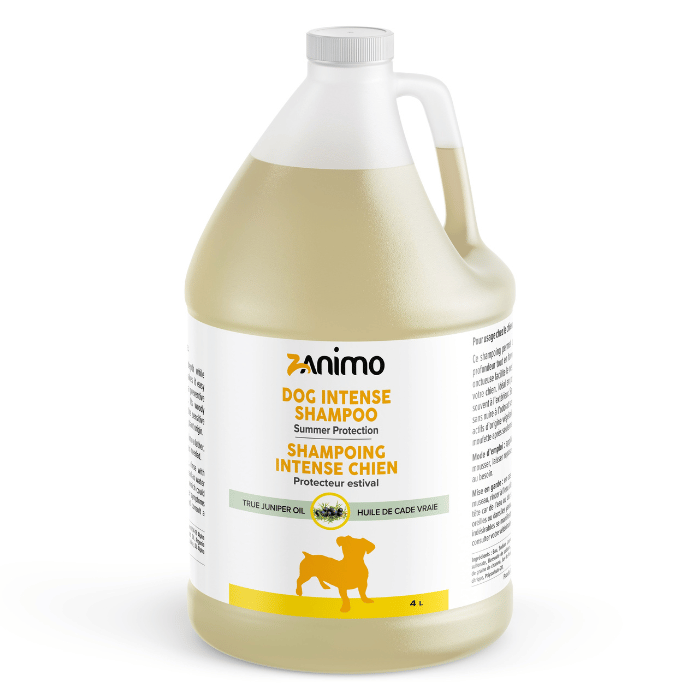 Zanimo soins 4L Zanimo Shampoing Intense Pour Chien - Protecteur Estival Zanimo Shampoing Intense Pour Chien - Protecteur Estival