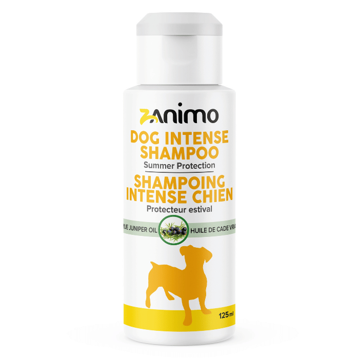 Zanimo soins 125ml Zanimo Shampoing Intense Pour Chien - Protecteur Estival Zanimo Shampoing Intense Pour Chien - Protecteur Estival