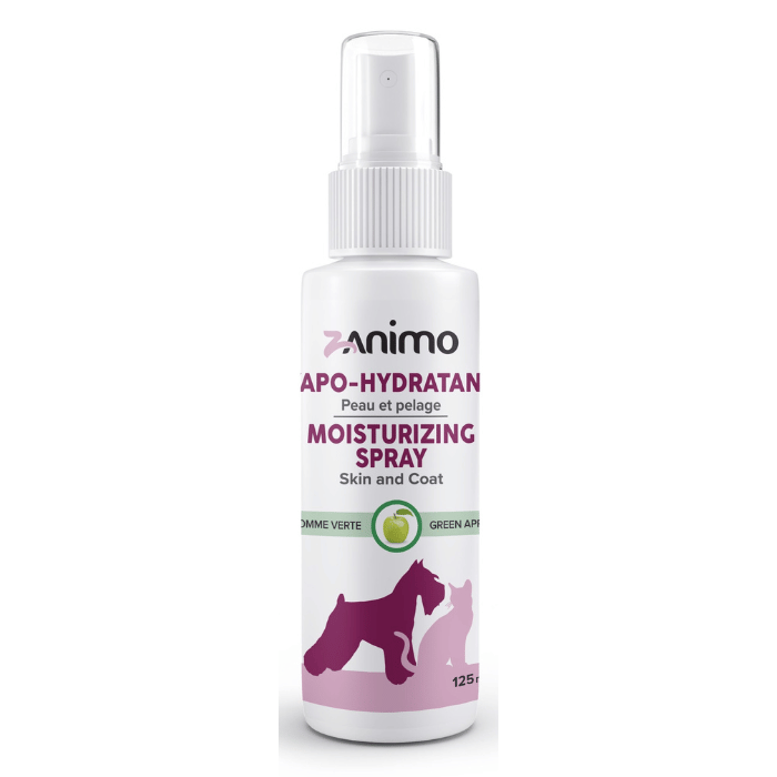 Zanimo soins Zanimo Vapo-hydratant, Peau Et Pelage Pour Chien Et Chat - Pomme Verte 125ml Zanimo Vapo-hydratant, Peau Et Pelage Pour Chien Et Chat - Pomme Verte 125ml