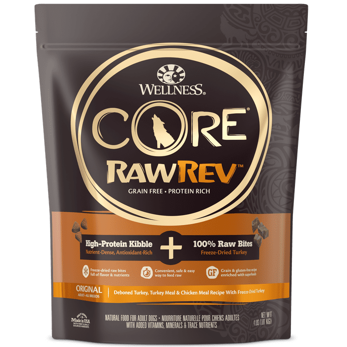 Wellness Core nourriture Wellness CORE RawRev Grain Free Original Dry Dog Kibble